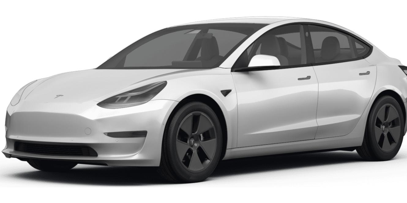 TESLA MODEL 3 2022 5YJ3E1EB7NF117260 image